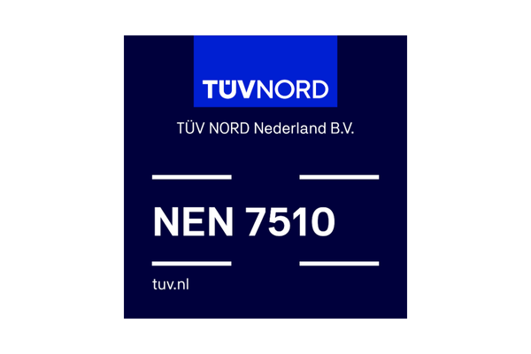 NEN 7510 certified